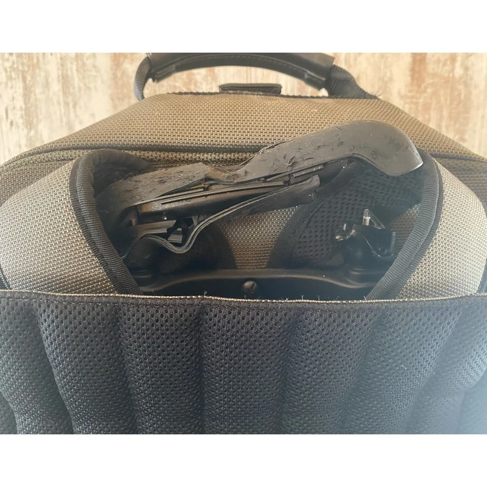 Vintage Tumi luggage